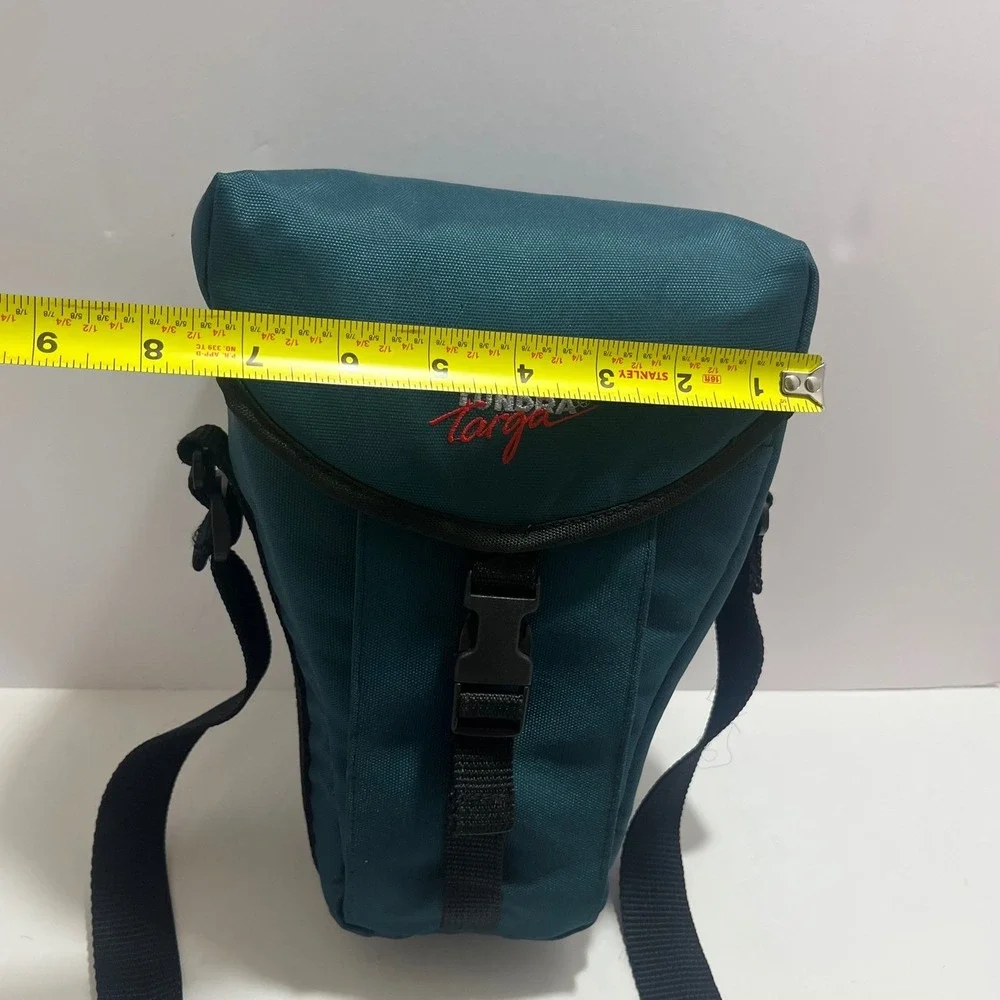 VTG Tundra Targa Camera & Accessory Gadget Padded Shoulder Bag Green Nikon Strap